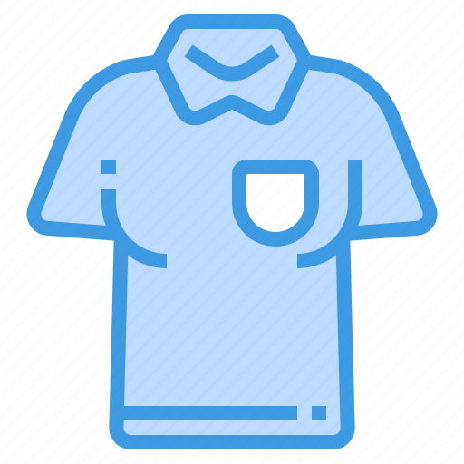 Polo, shirt, clothes, tshirt, man icon - Download on Iconfinder