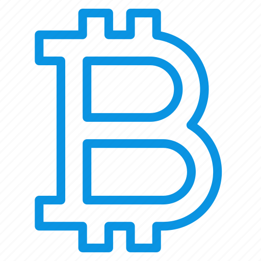 Bitcoin, money, sign icon