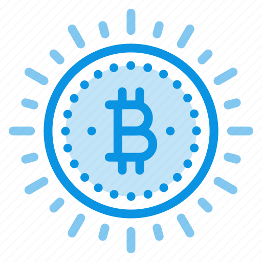 Bitcoin, money icon - Download on Iconfinder on Iconfinder