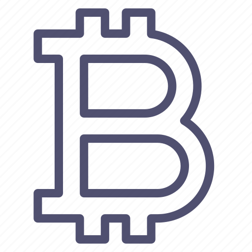 Bitcoin, money, sign icon - Download on Iconfinder