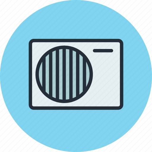Air, conditioner, conditioning, outdoor, outside icon - Download on Iconfinder