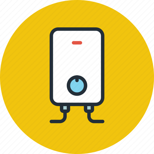 Boiler, heater, hotwater, water icon - Download on Iconfinder