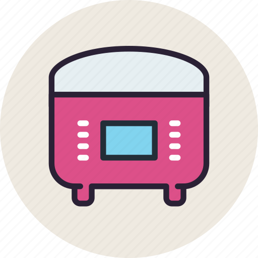 Cooker, cooking, kitchen, multicooker icon - Download on Iconfinder