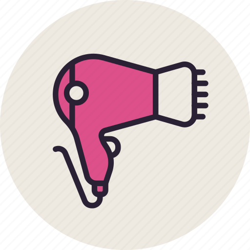 Dryer, fen, hair, hairdryer icon - Download on Iconfinder
