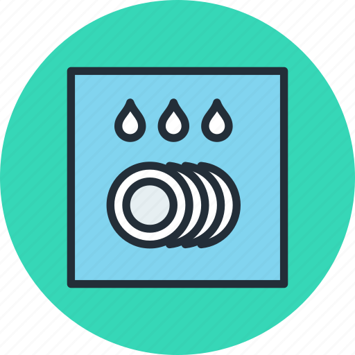 Dishwasher, kitchen, layout, plan icon - Download on Iconfinder