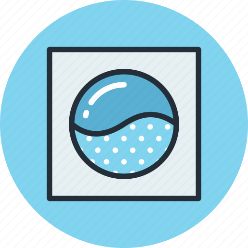 Front, layout, machine, plan, washer, washing icon - Download on Iconfinder