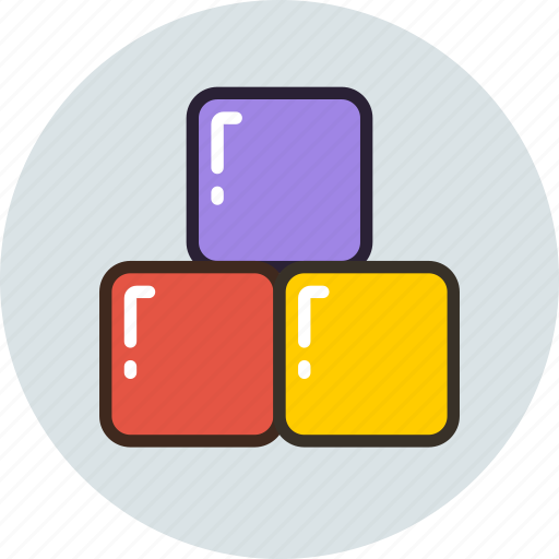 Baby, blocks, box, bricks, constructor, toy icon - Download on Iconfinder