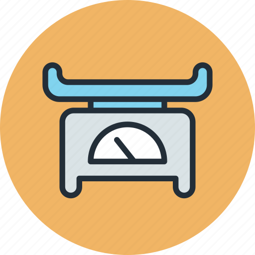 Baby, health, medical, scales, weight icon - Download on Iconfinder