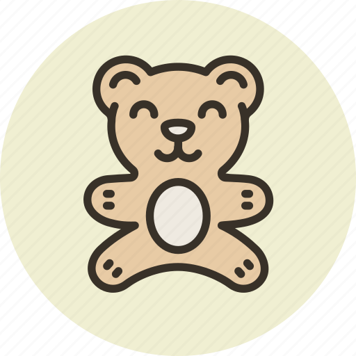 Baby, bear, teddy, toy icon - Download on Iconfinder