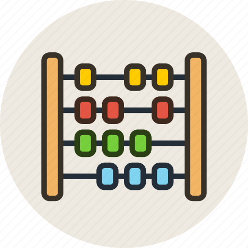 Abacus, baby, counter, developmental, toy icon - Download on Iconfinder