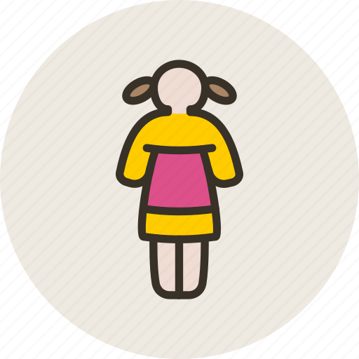 Baby, beautiful, doll, girl, princess, toy icon - Download on Iconfinder