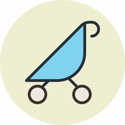Baby, buggy, cane, stroller icon - Download on Iconfinder
