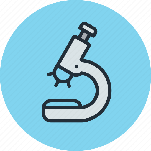 Biology, glass, medicine, microscope icon - Download on Iconfinder