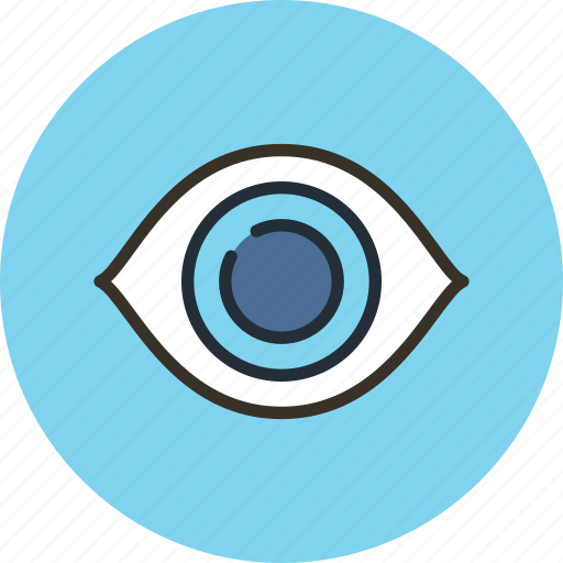 Anatomy, biology, eye, look, medicine, view, watch icon - Download on Iconfinder