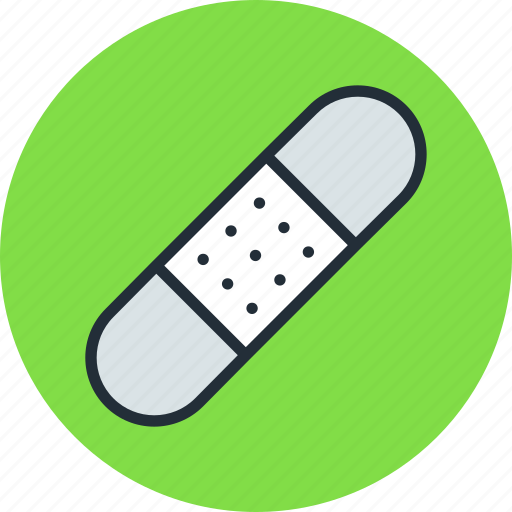 First aid, medicine, patch, plaster icon - Download on Iconfinder