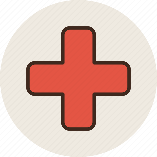 Apothecary, chest, cross, drugstore, medicine, pharmacy, red icon - Download on Iconfinder