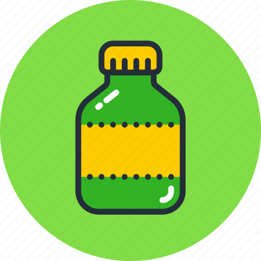 Bottle, drug, flask, remedy, tube, vitamin icon - Download on Iconfinder