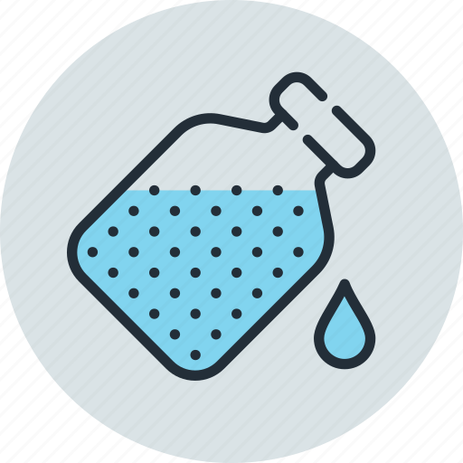 Bottle, drop, flask, open icon - Download on Iconfinder