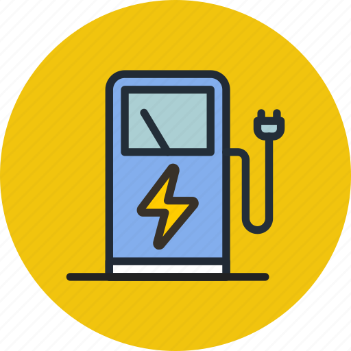 Charge, eco, electric, plug, power, station icon - Download on Iconfinder