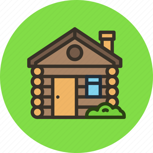 Cabin, house, hut, wild icon - Download on Iconfinder