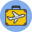 business, flight, luggage, suitcase, travel, trip 