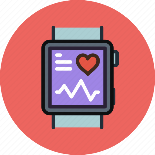 Fitband, health, medicine, monitor, smart, watch icon - Download on Iconfinder