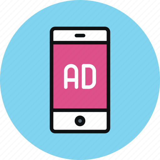 Ad, advertise, advertisement, mobile, sponsor icon - Download on Iconfinder