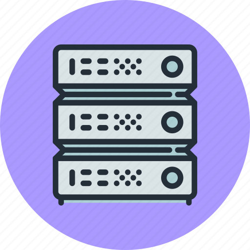 Data, database, hosting, rack, server icon - Download on Iconfinder