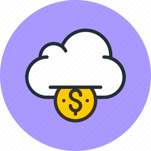 Budget, cloud, finance, funding, money icon - Download on Iconfinder