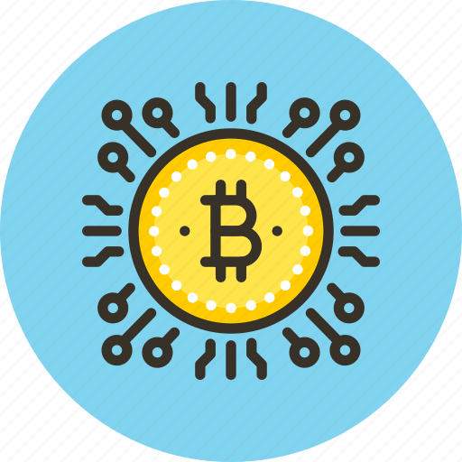 Bitcoin, finance, money icon - Download on Iconfinder