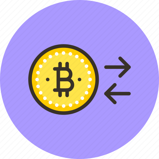 Bitcoin, change, money icon - Download on Iconfinder