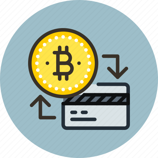 Bitcoin, card, money icon - Download on Iconfinder