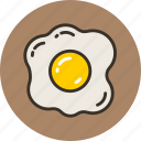 egg, food, omelet, omelette, scrambled 