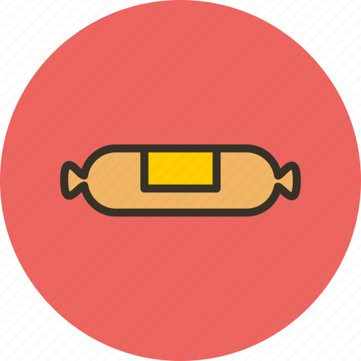 Food, loaf, meat, sausage, smoked icon - Download on Iconfinder