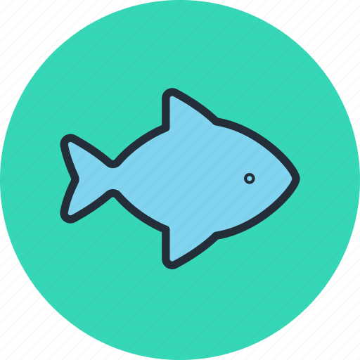 Fish, food, kitchen, seafood icon - Download on Iconfinder