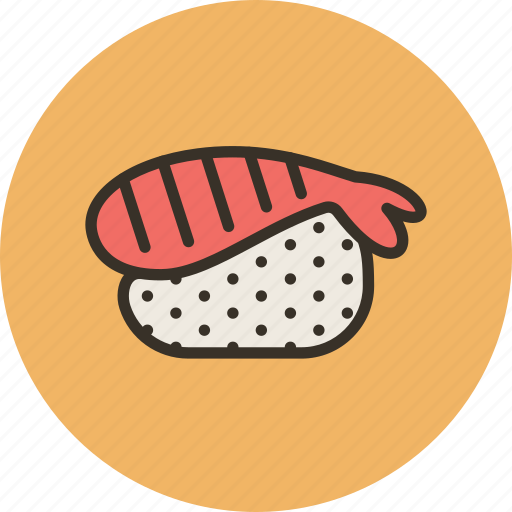 Food, japanese, seafood, shrimp icon - Download on Iconfinder