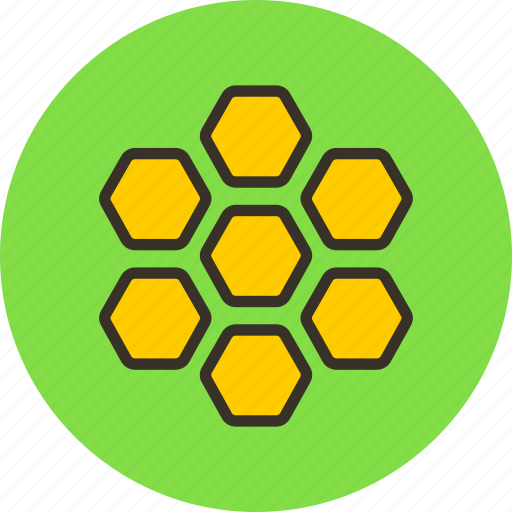 Bees, food, honey, honeycomb icon - Download on Iconfinder