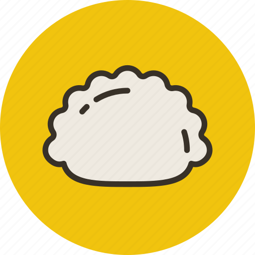 Dumplings, food, hinkali, manti, meat, pelmeni icon - Download on Iconfinder