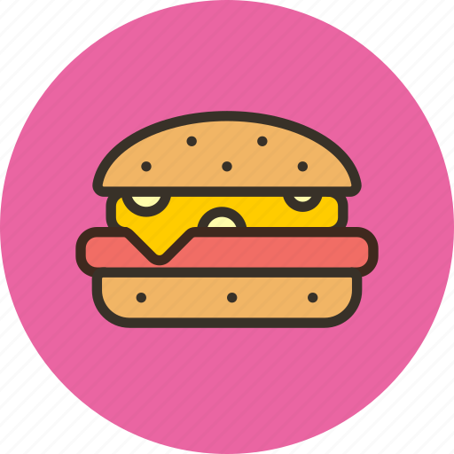 Burger, cheese, fast, fastfood, food icon - Download on Iconfinder