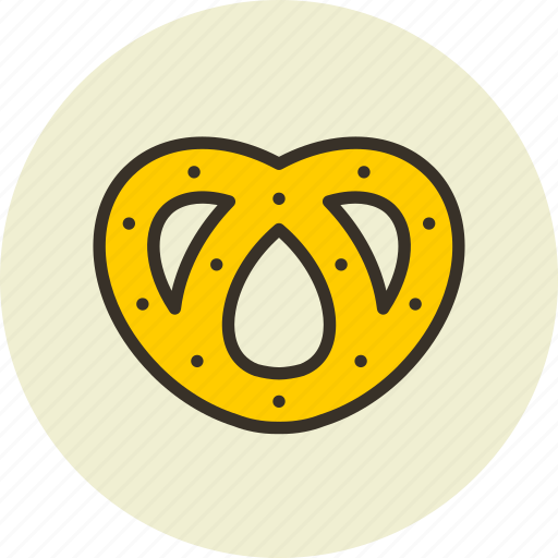 Bagel, baking, food, pretzel icon - Download on Iconfinder