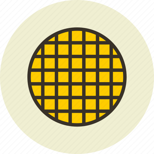Baking, belgian, cookie, food, viennese, wafer, waffle icon - Download on Iconfinder