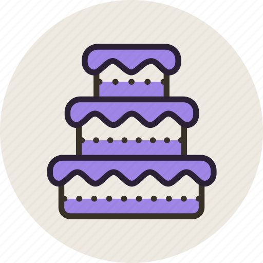 Baking, cake, food, sweet, wedding icon - Download on Iconfinder