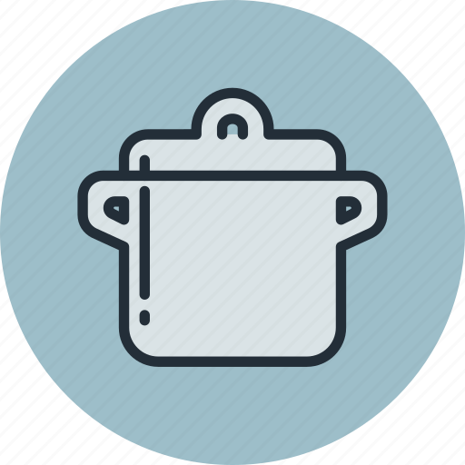 Cooker, cooking, kitchen, pan, pot, pressure, tableware icon - Download on Iconfinder