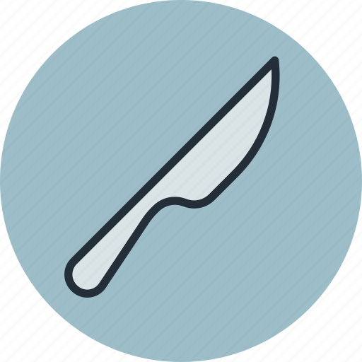 Cutlery, dessert, kitchen, knife, tableware icon - Download on Iconfinder