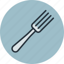 cutlery, fork, kitchen, tableware