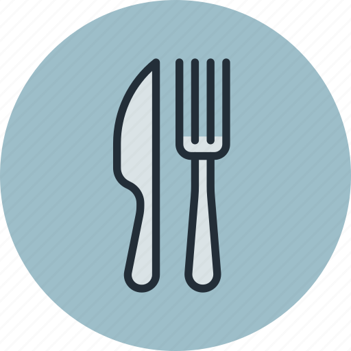 Breakfast, cafe, dinner, food, fork, knife, lunch icon - Download on Iconfinder