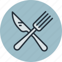 breakfast, dinner, food, fork, knife, lunch, restaurant