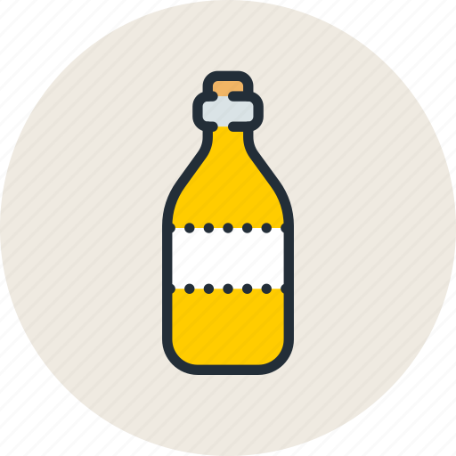 Alcohol, bottle, drink, food, oil, olive, wine icon - Download on Iconfinder