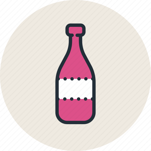 Alcohol, bottle, drink, food, wine icon - Download on Iconfinder