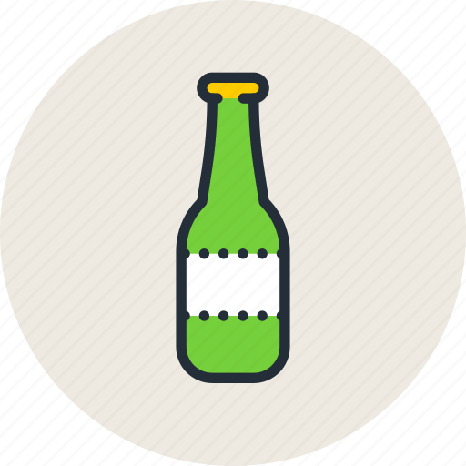 Alcohol, beer, bottle, drink, food icon - Download on Iconfinder